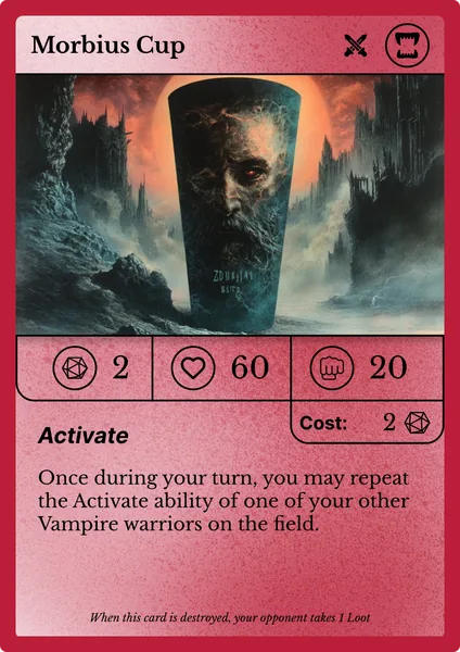 Morbius Cup